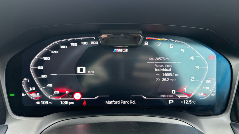 BMW M3 Competition 4dr Step Auto [Ultimate Pack] Petrol Saloon